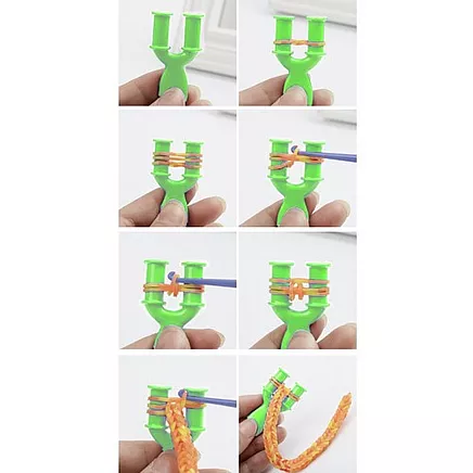 DIY Bracelet Making Rubber Bands 18082