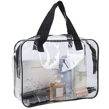 Transparent cosmetic bag 3 in 1 Soulima 21448