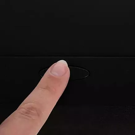 Socket hidden in the countertop - triple Izoxis 21659