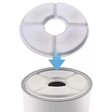 Ūdens strūklakas filtri mājdzīvniekiem, 6 gab. Purlov 21597