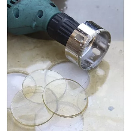 Diamond hole saws - set of 10 Bigstren 21641