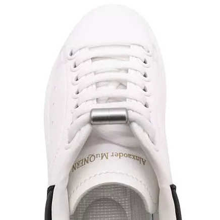 Malatec Elastīgas Apavu Auklas Šņores Striķi - Bez Sasiešanas, Balts