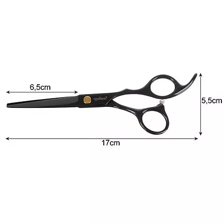 Эргономичные профессиональные парикмахерские ножницы с силиконовыми накладками, лазерная заточка для точного среза, подходят для салонов и домашнего использования