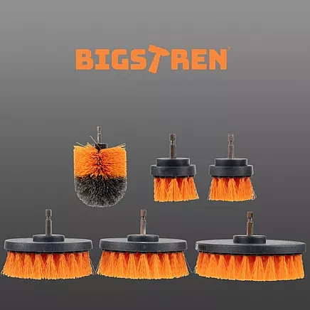 Bigstren 21802 Drill Cleaning Brushes