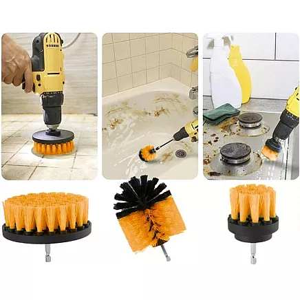 Bigstren 21802 Drill Cleaning Brushes