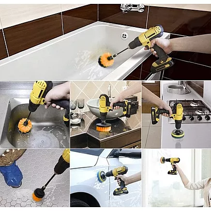 Bigstren 21802 Drill Cleaning Brushes