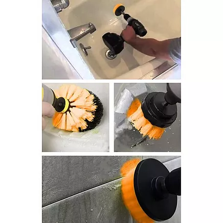 Bigstren 21802 Drill Cleaning Brushes