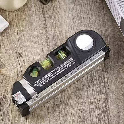 Laser level with tape measure 250cm Bigstreen 21747