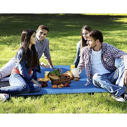 Liels pludmales un piknika paklājs 208x208cm Trizand 21209