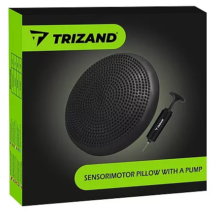 Piepūšams Masāžas Līdzsvara Balansa Jogas Spilvens Stabilitātes Disks Paliktnis - Melns,...