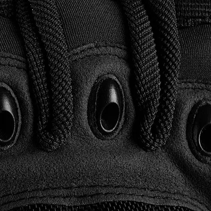 Taktiskie skārienjūtīgie cimdi Trizand 21770, XL, melni