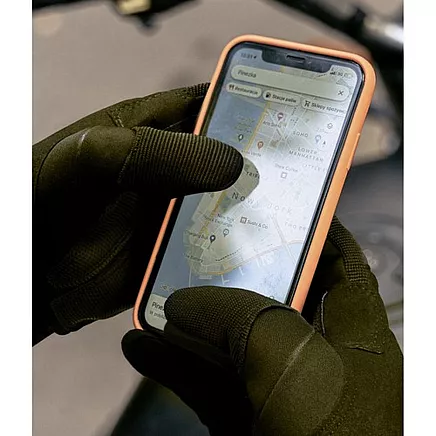 Trizand Skārienjutīgie taktiskie cimdi XL, haki 21772