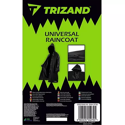 Trizand 21840 Universal Raincoat