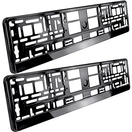 License plate frame 2 pcs Xtrobb 22028