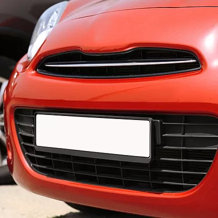 License plate frame 2 pcs Xtrobb 22028