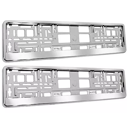 License plate frame 2 pcs Xtrobb 22048