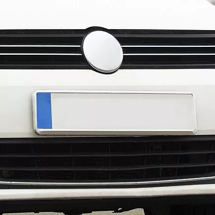 License plate frame 2 pcs Xtrobb 22048