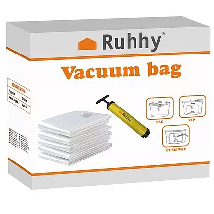 Vacuum bag - 50x70cm 10 pcs. Ruhhy 21946