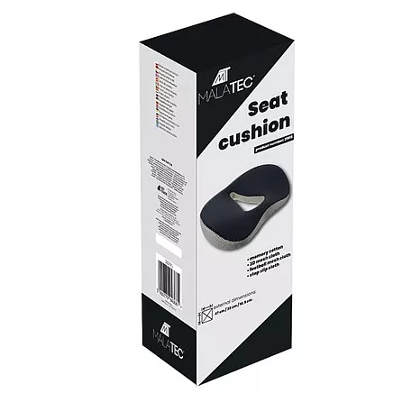 Ortopēdiskais Spilvens Paliktnis Krēslam Mugurkaula Atslābināšanai un Atbalstam Malatec...