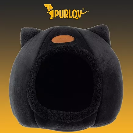 Plush cat bed - Purlov 21947