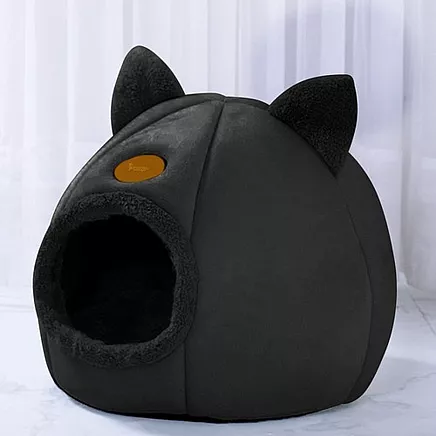 Plush cat bed - Purlov 21947