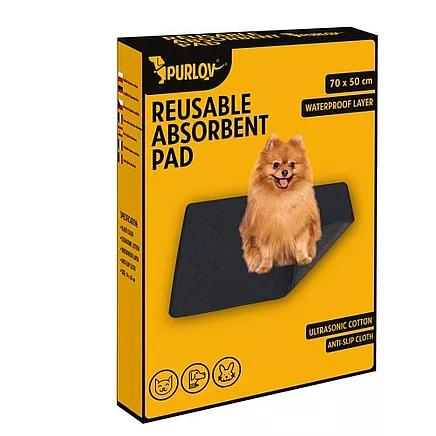 Atkārtoti lietojams higiēniskais paladziņš 70x50cm Purlov 21956