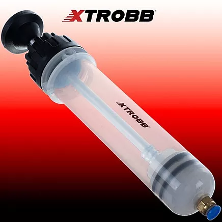 Syringe - oil/fluid extractor Xtrobb 22007