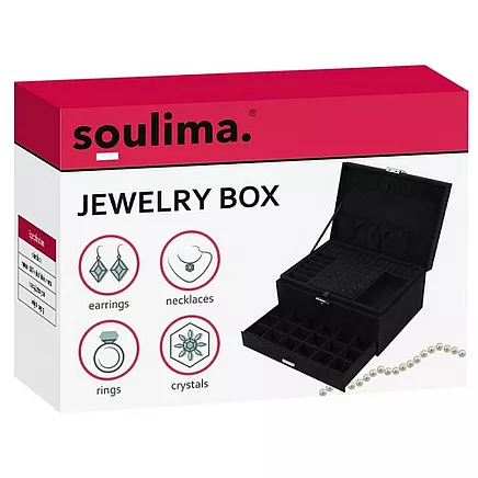 Jewelry box/case Soulima 22262
