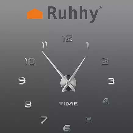 DIY Wall Clock Ruhhy 22143