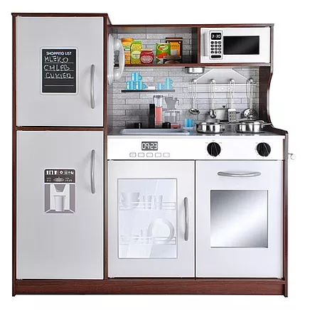 Kruzzel 22114 Bērnu Koka Rotaļu Virtuve