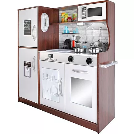 Kruzzel 22114 Bērnu Koka Rotaļu Virtuve