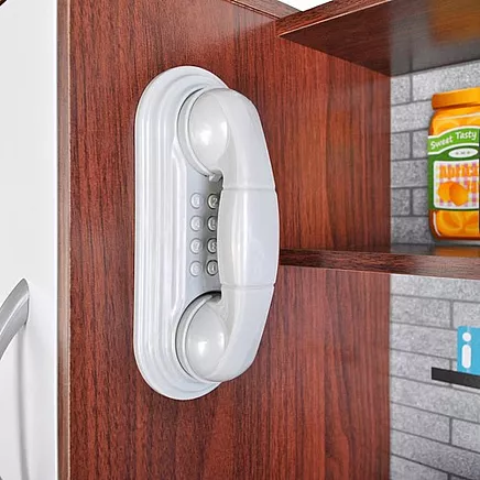 Kruzzel 22114 Bērnu Koka Rotaļu Virtuve