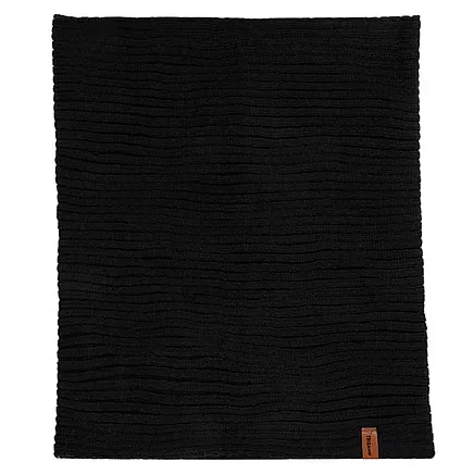 Ziemas komplekts Trizand 22100: cepure, kakla sildītājs un cimdi, melns