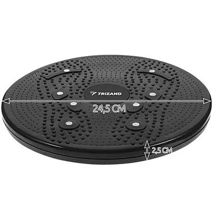 Rotējošais Veselības Disks Twisters Slaidam Viduklim ar Pēdu Masāžu