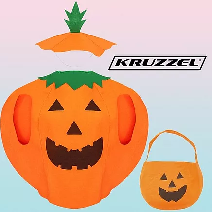 Pumpkin Costume Kruzzel 21908