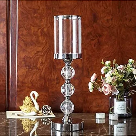 Candlestick-lantern set of 3 Ruhhy 22314