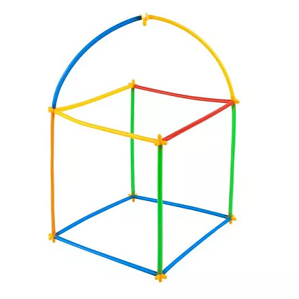 Blocks - straws - set of 408 pcs. 22408