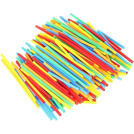Blocks - straws - set of 408 pcs. 22408
