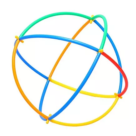 Blocks - straws - set of 408 pcs. 22408