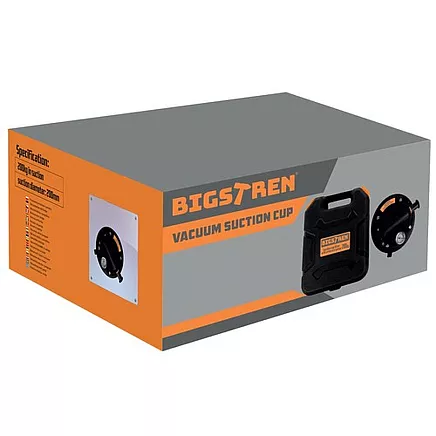 Vacuum suction cup with pump Bigstreen 22479