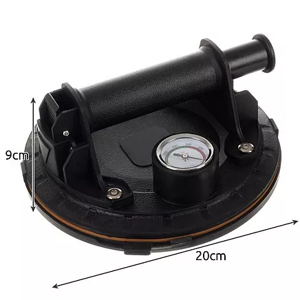 Vacuum suction cup with pump Bigstreen 22479