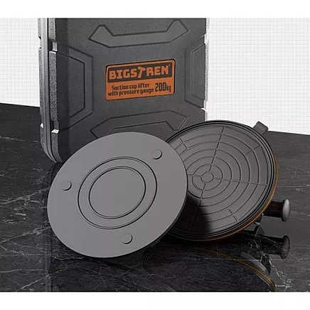 Vacuum suction cup with pump Bigstreen 22479