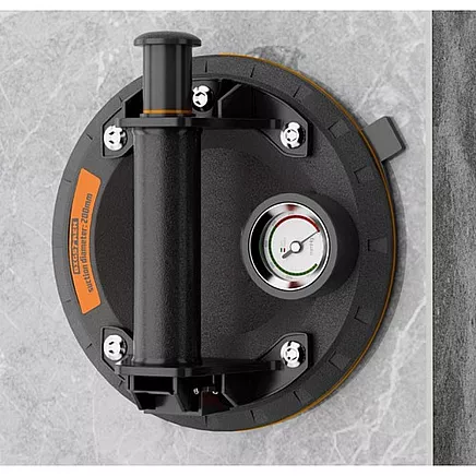 Vacuum suction cup with pump Bigstreen 22479