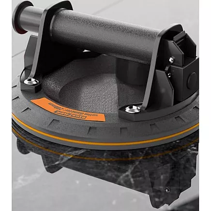 Vacuum suction cup with pump Bigstreen 22479