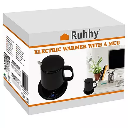 Electric warmer + cup Ruhhy 22125