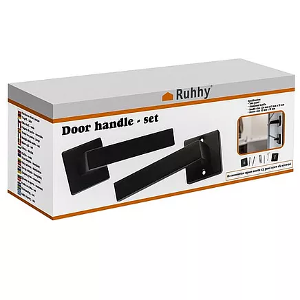 Door handle - Ruhhy set 21937