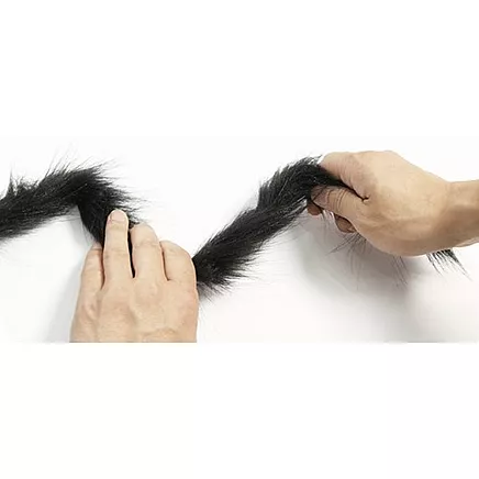 Гигантский паук 90 см - черное волосатое украшение для Хэллоуина с красными глазами и регулируемыми ногами - идеально подходит для страшной вечеринки, костюма, реквизита или гаджета для фильма, легкий и прочный