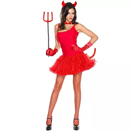 Devil Costume - Set of 4 S22140
