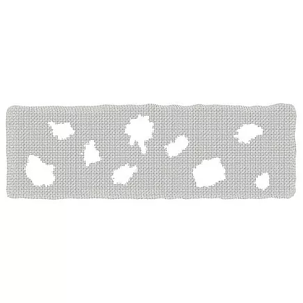 Очень большое прочное нейлоновое украшение паутины на Хэллоуин - реалистичный страшный аксессуар для вечеринки