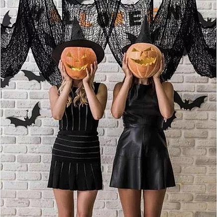 Очень большое прочное нейлоновое украшение паутины на Хэллоуин - реалистичный страшный аксессуар для вечеринки